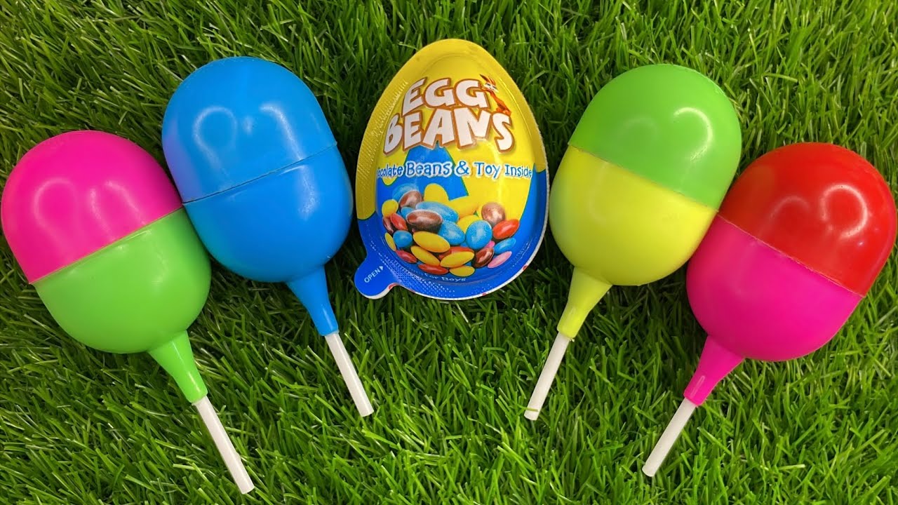 New Glitter Rainbow Lollipop Candy I Cutting | ASMR | Satisfying Video🍭 part787🍭🍭🍭