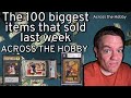 The biggest sales of last week - ACROSS THE HOBBY