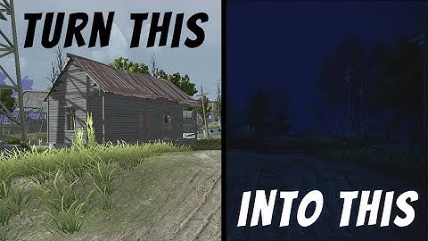 [UNITY TUTORIAL] Easy Horror Environment Tutorial! (Part 2)