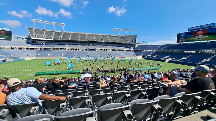 Timber Creek Regiment 2024 Bands Of America Orlando regional championships preliminary