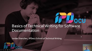 Basics of Technical Writing for Software Documentation