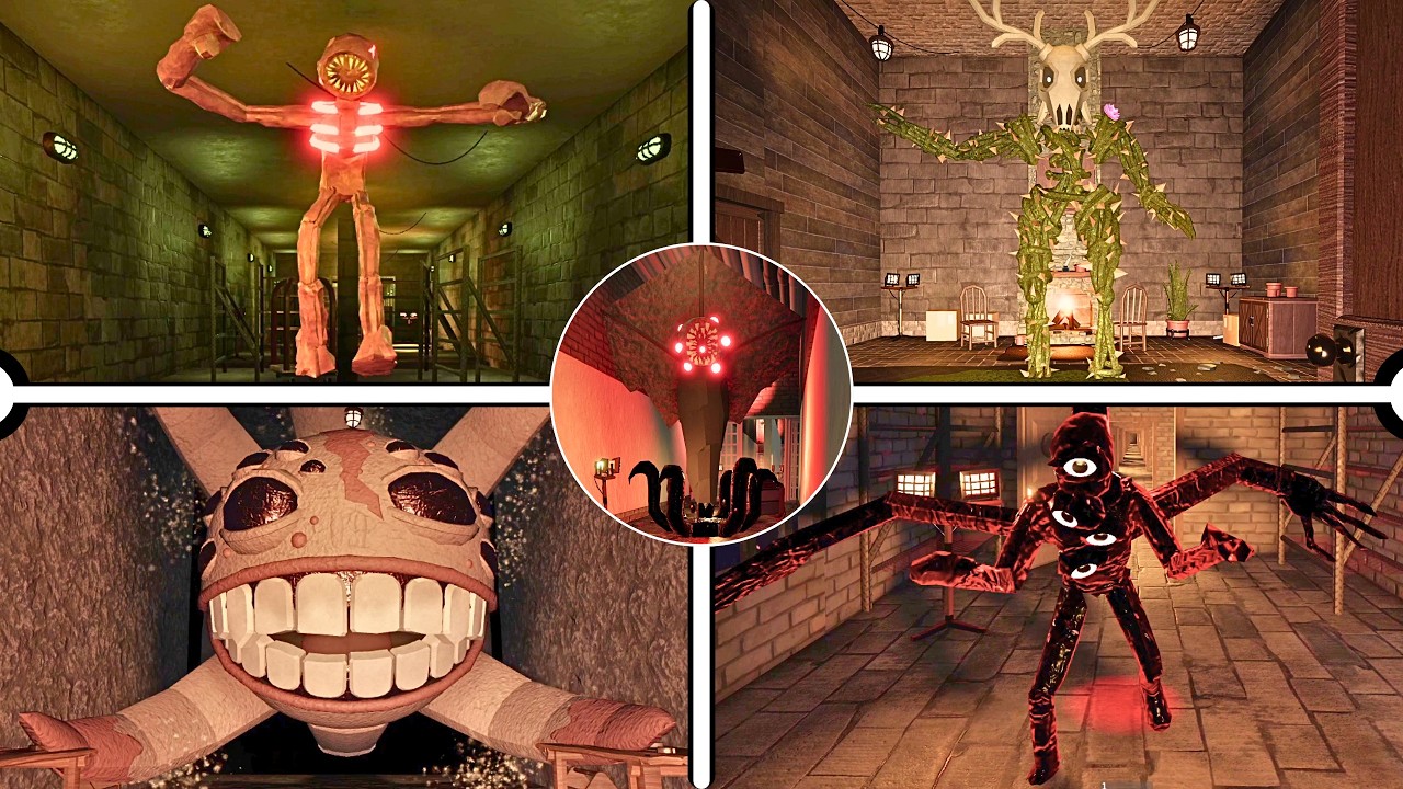 ROBLOX The Depths Of DOORS : Floor 5 DISORIENTED - Full Walkthrough