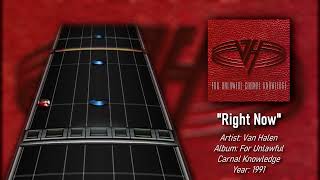 Van Halen - Right Now (Drum Chart)
