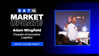 DAT iQ Live: DAT's Data Analytics team examines current freight market conditions: Ep. 293