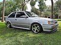 1988 Mazda 323 GTX (BF B6T) Drive Along