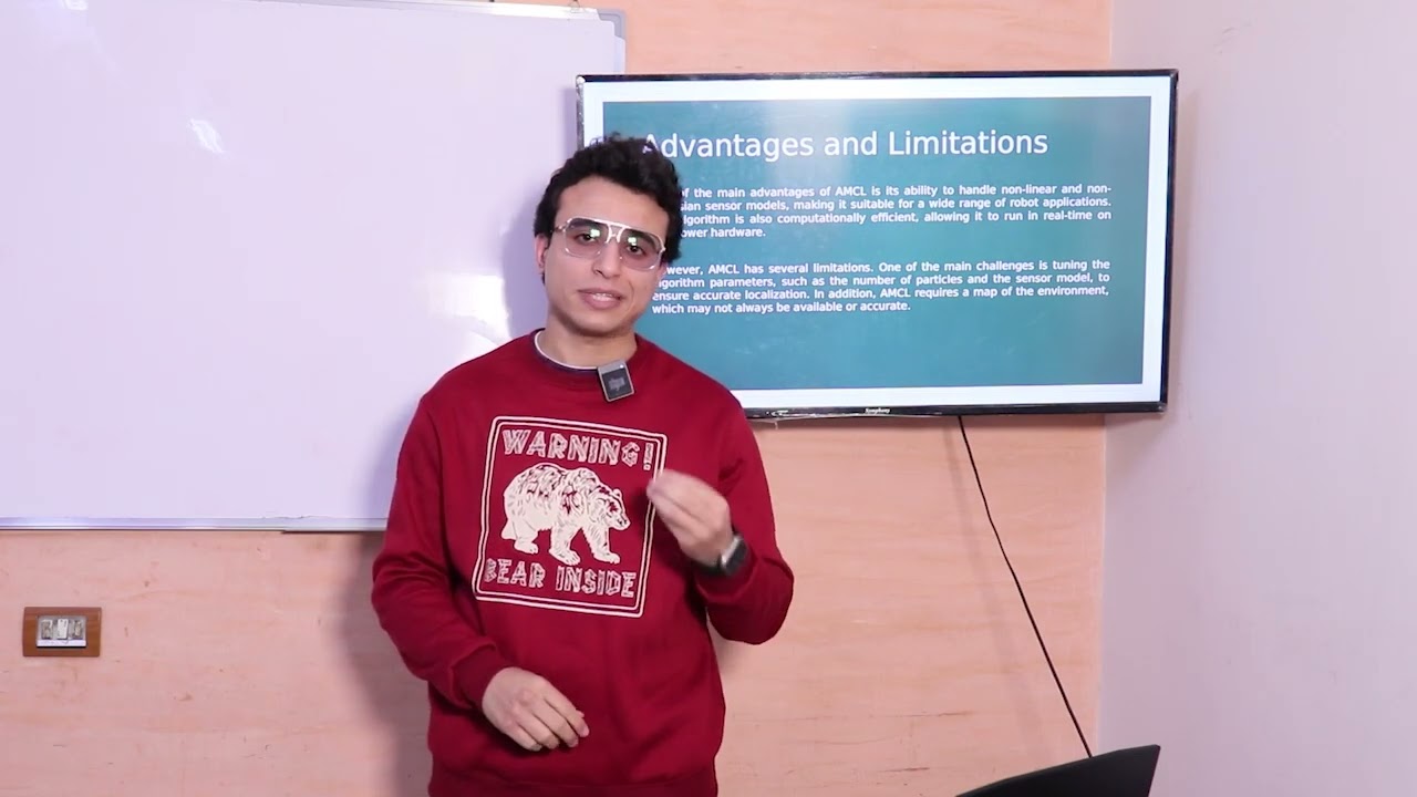 Practical Implementation of Robotic SLAM using ROS ( Simultaneous localization and mapping )