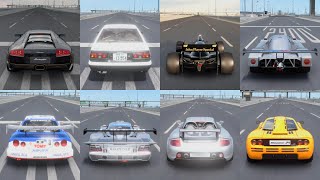 Top 20 Best Sounding Cars Ever! - Gran Turismo 7