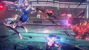 Astral Chain : S+ Rank R1-12 Zone 36 ( File 12 Super Challenging Combat)