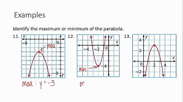 9 1 Identifying Quadratic Functions