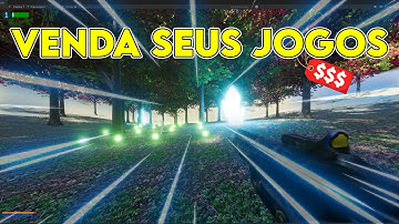 COMO GANHAR DINHEIRO COM UNITY ENGINE.