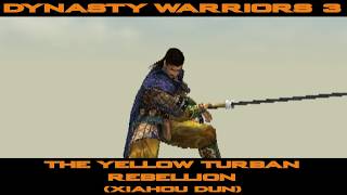 Dynasty Warriors 3 - Musou Mode (Xiahou Dun) - The Yellow Turban Rebellion