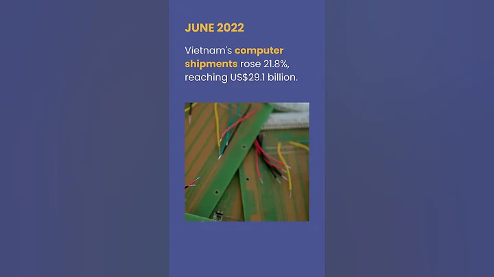 Vietnam’s electronic industry is thriving. 🔥
