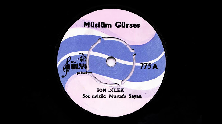 (1973) SON DİLEK -  MÜSLÜM GÜRSES