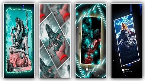 New Mahashivratri dj status video editing 2023 / alite motion new shake effect preset