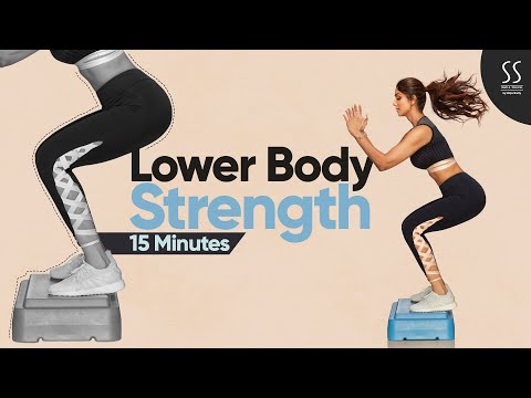 15-Min Lower Body Strength Workout 🔥🏋🏽 | Shilpa Shetty Fitness Programs