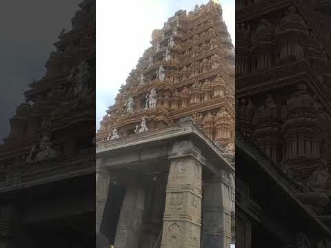 #mysore trip#Nanjangud temple view