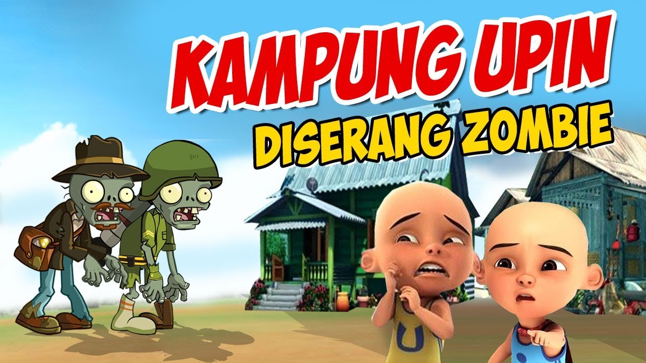 Rumah Upin Ipin Diserang Pasukan Zombie