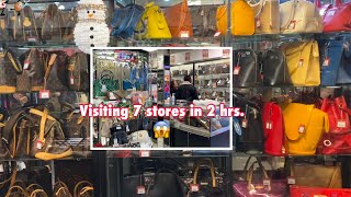 2nd hand stores in Tokyo, Japan / LV, Gucci, Christian Dior, Channel