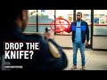 He Wouldn’t Drop the Knife… What Happened Next Was All on Bodycam