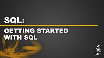 Getting Started With Databases and SQL
