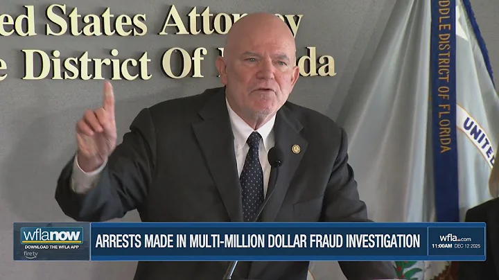 Florida US attorney announces arrests multi-million-dollar fraud scheme