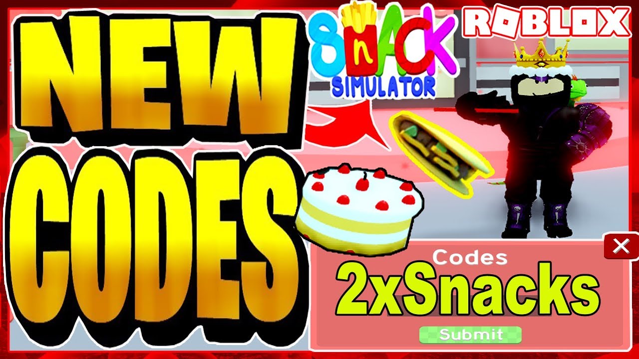 all-new-admin-snack-simulator-codes-new-snacks-update-roblox-snack-simulator-youtube