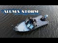 Как мы подготовили лодку для рыбалки | Тюнинг ALUMA STORM 517!