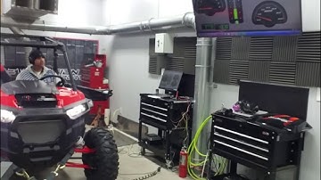 EVP Dyno Testing the 17 Polaris RZR XP Turbo