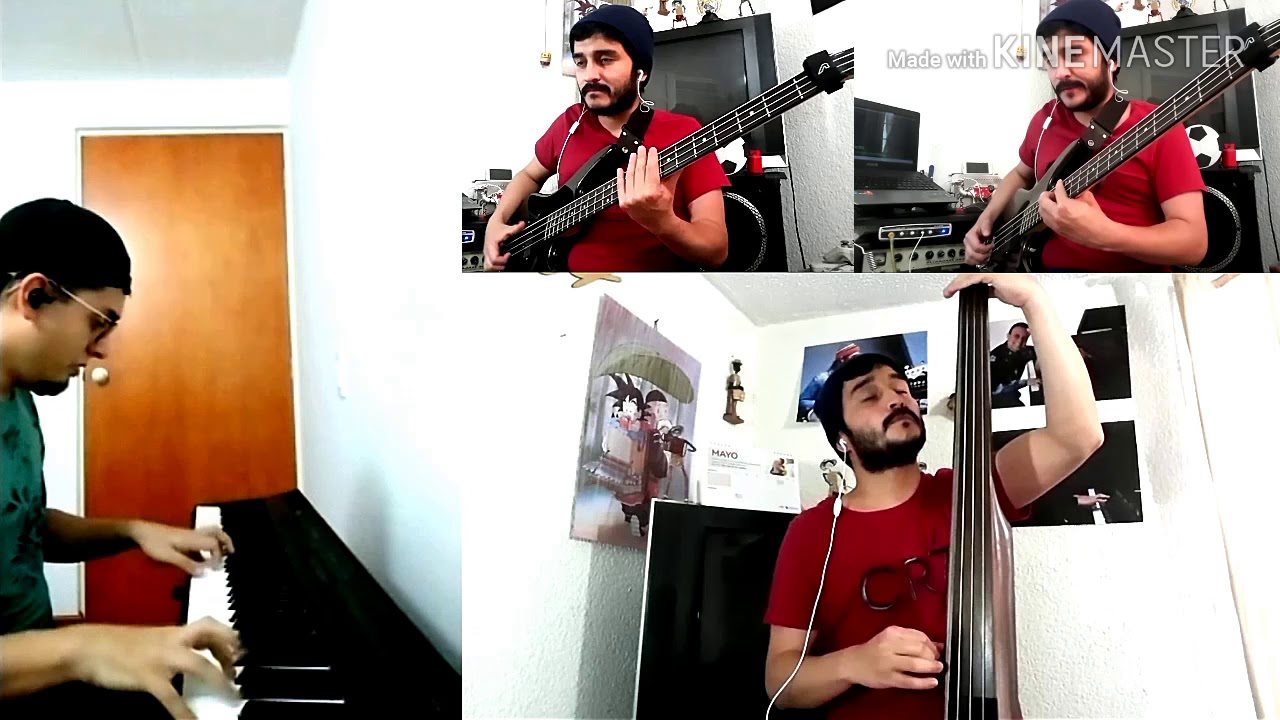 Dean Pace Electric Upright Double Bass and Piano "How High the Moon