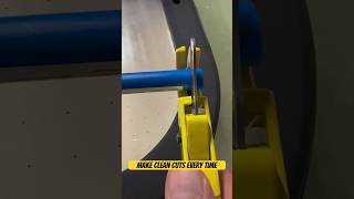 Make Clean Precise Cuts Every Time #Shorts #Plumbing