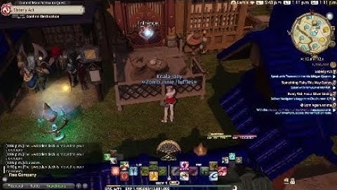 FFXIV Housing Guide Outdoors Wooden Deck Glitch Tutorial