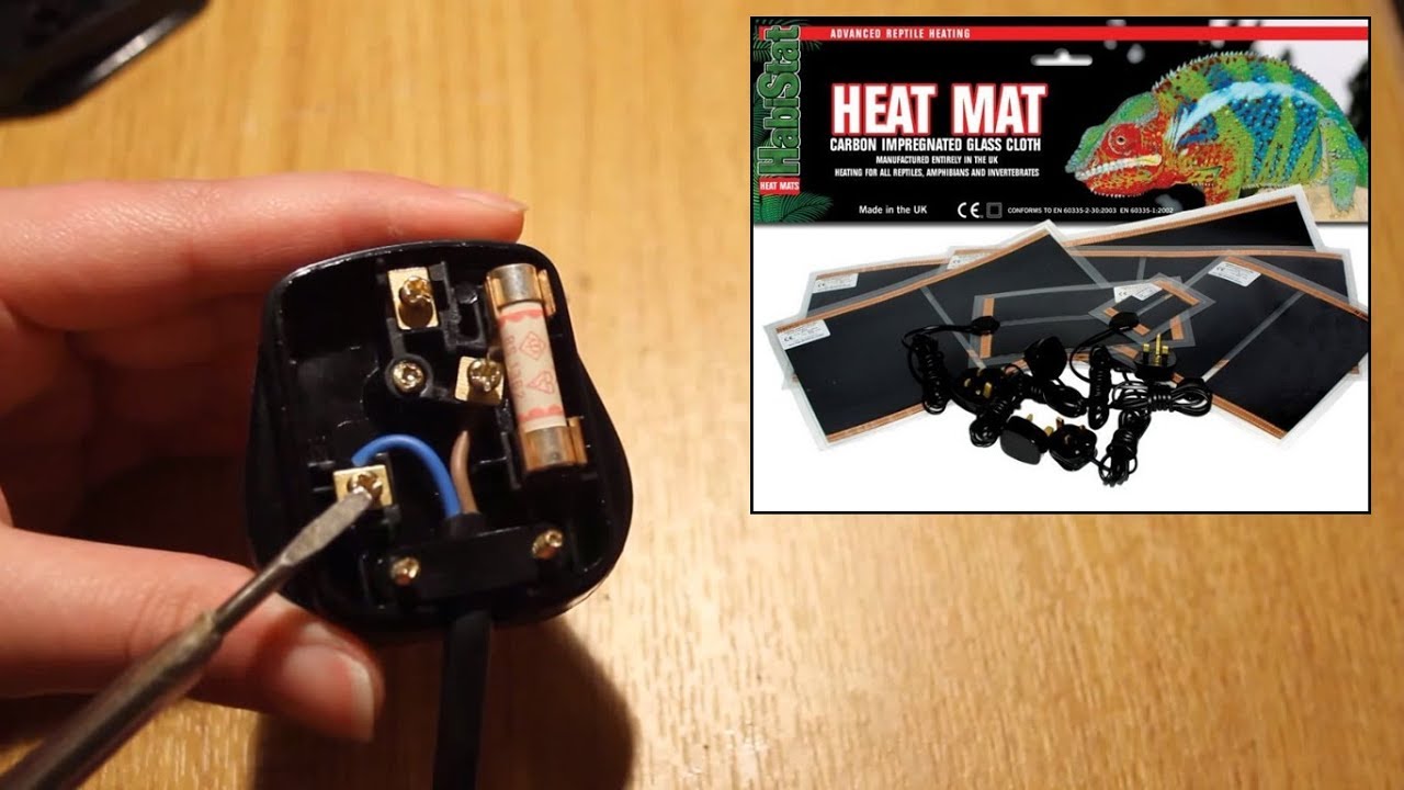 How To Install A Heat Mat In A Vivarium Youtube