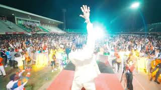 Diamond Platnumz live in Gambia, bonge moja la show,watu wamwaga machozi