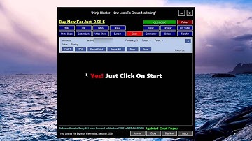 Ninja Blaster Tutorial - How To Pause And Resume A Posting Project