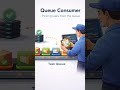 Day23 What are queues and how do they work? #webdevelopment #shorts #trending #short #viral #trend