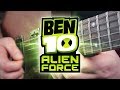 Ben 10 Alien Force Theme on Guitar