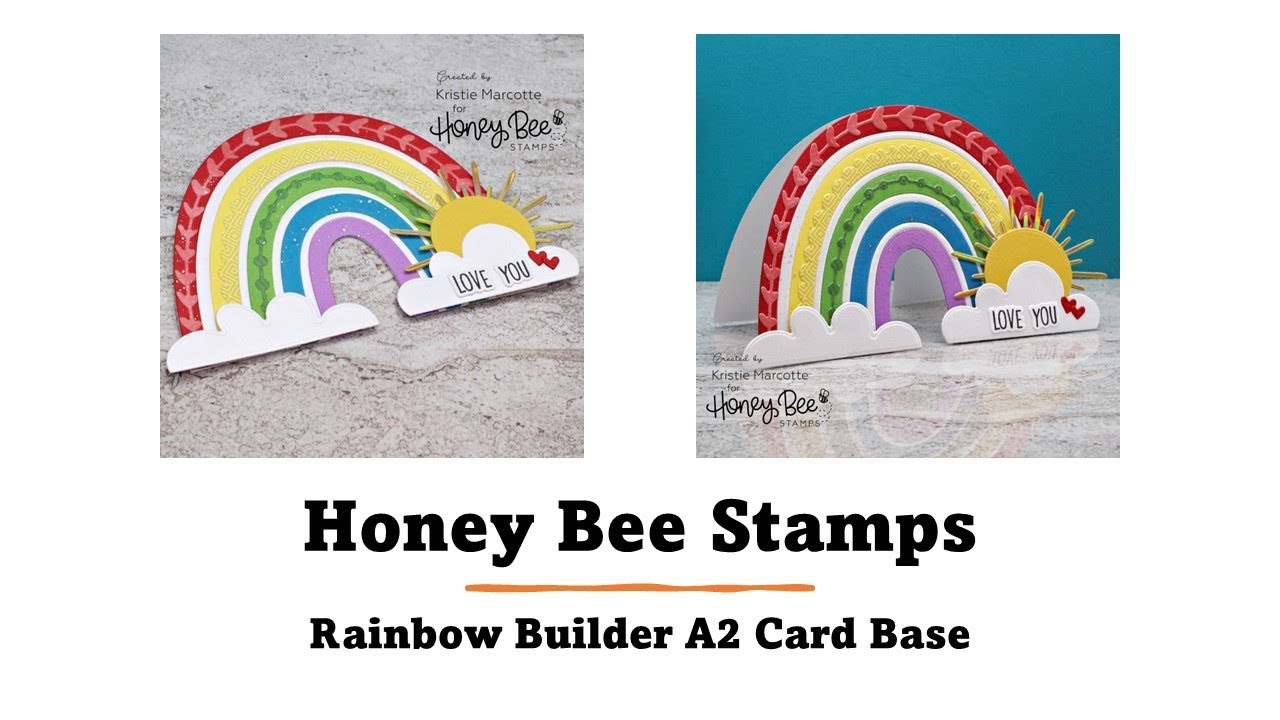 HONEY BEE STAMPS: Rainbow Gem Stickers, 300 Count