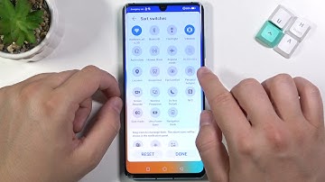 How to Adjust Notification Panel Shortcuts in HUAWEI P30 Pro – Customize Notification Shortcuts