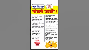 Rajasthan New vacancy 2025 I Rajasthan Patwar Exam date 2025 Lab assistant Exam date 2025 #4thgrade