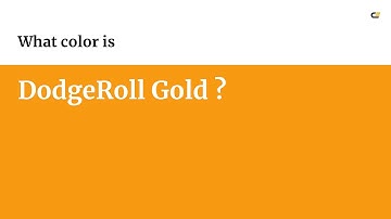 DodgeRoll Gold color #f79a12 hex color - Orange color - Cool color f79a12