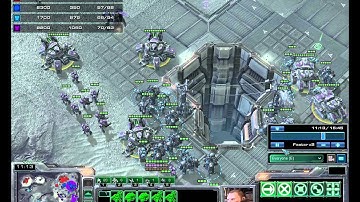 StarCraft 2 Team Strategy: Double Terran Team Strategies Part 1 of 2