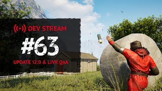 Vigor – Dev Stream #63 - Update 12.0 &amp; Live QnA 🍅