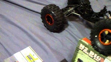 Axial XR10 with Novak M2 DIG 3S brush ESC. New build