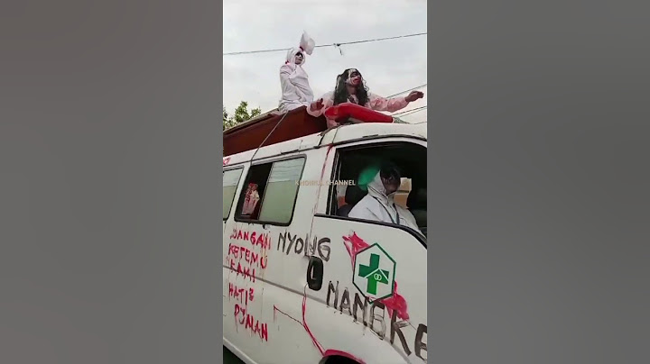 MOBIL JENAZAH BAWA ORANG HIDUP