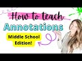 Active Reading and Annotation Techniques