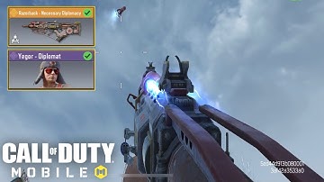 *NEW* Detente Draw | Razorback "Necessary Diplomacy" & Yegor "Diplomat" Unlocked! + Gameplay | CODM