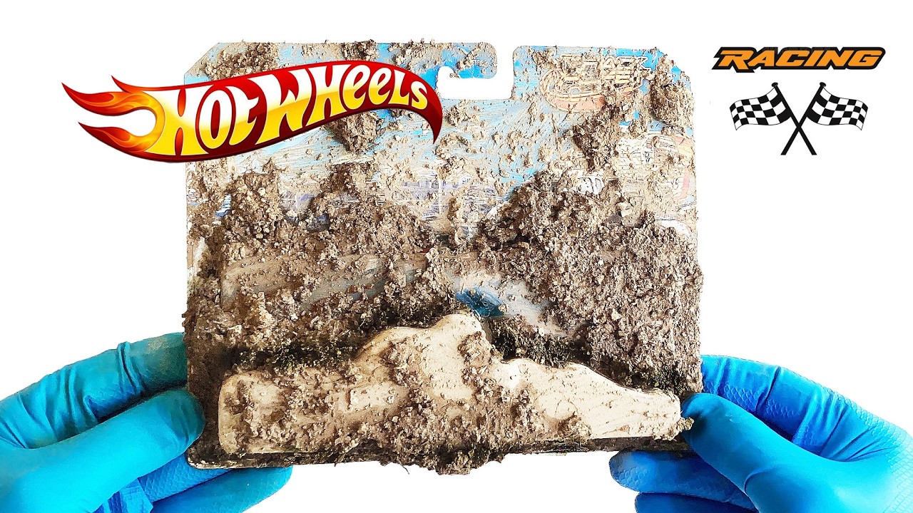 I Cleaned the Dirtiest Hot Wheels | Rally Truck asmr cleaning