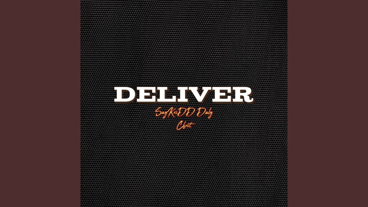 Watch Deliver on YouTube Watch Deliver on YouTube