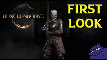 First Look at Dungeonborne