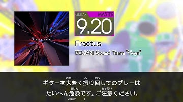 GITADORA - Fractus (GUITAR - MASTER)